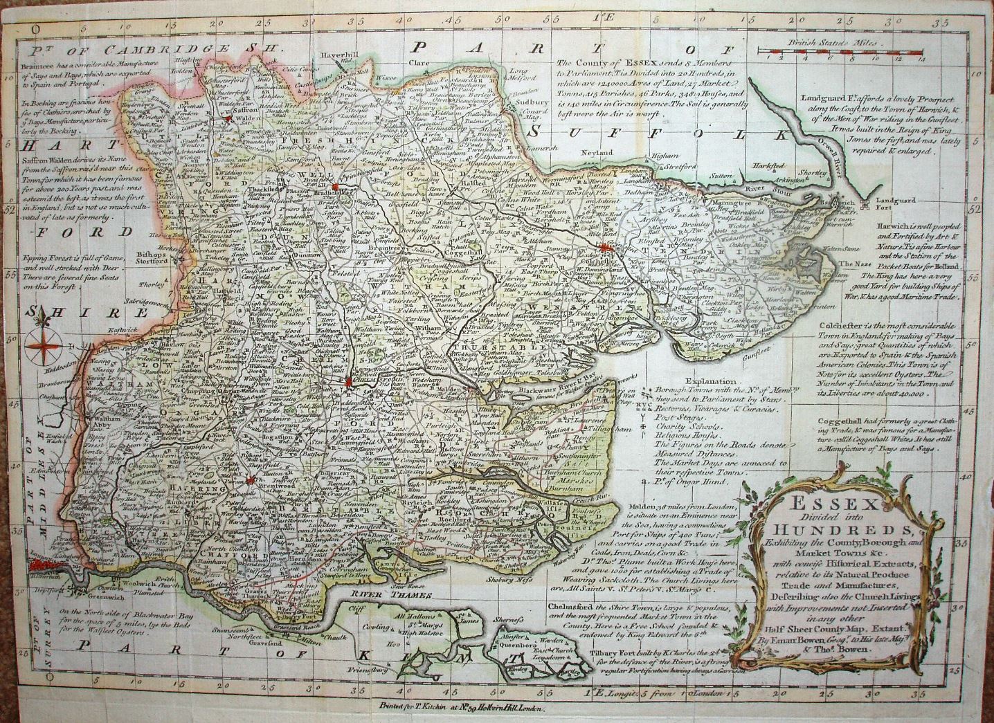 Bowen Atlas Anglicanus 1777